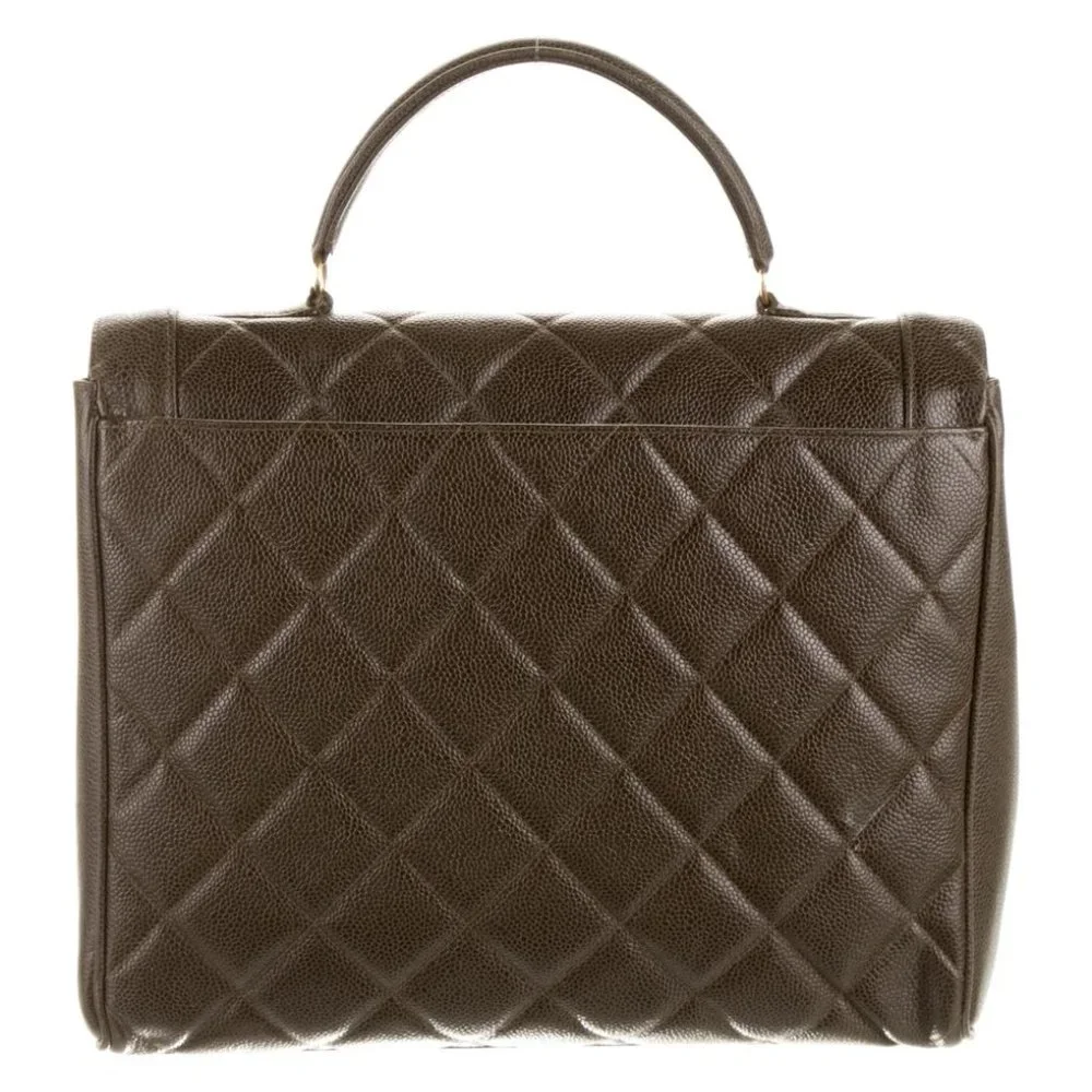 24k Gold Very Rare Kelly Chanel at a huge discount - Picture 4 of 8